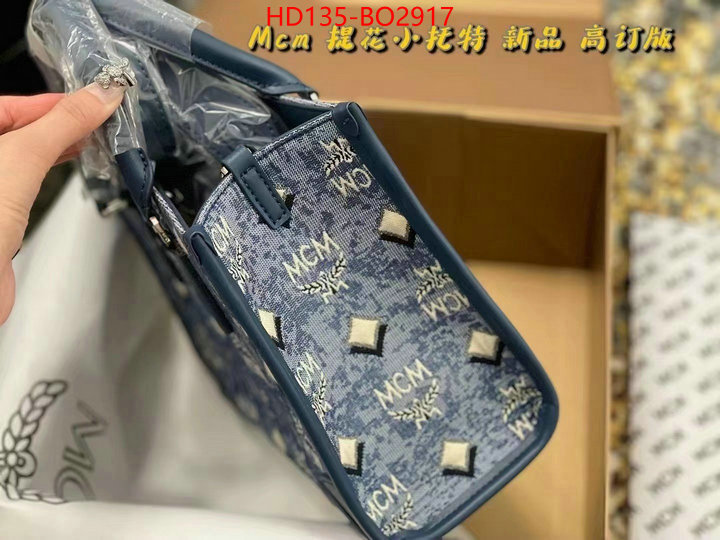 MCM Bags(TOP)-Handbag-,ID: BO2917,$: 135USD