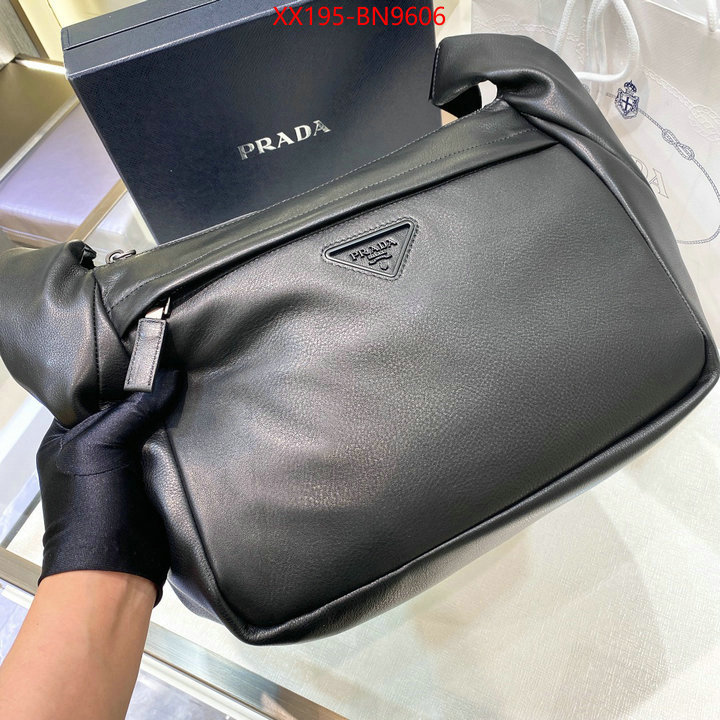 Prada Bags(TOP)-Diagonal-,ID: BN9606,$: 195USD