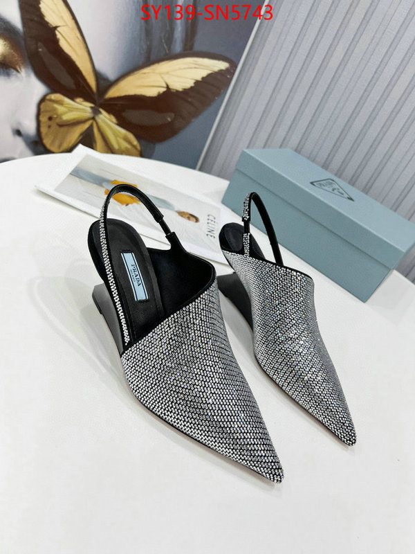 Women Shoes-Prada,the top ultimate knockoff , ID: SN5743,$: 139USD