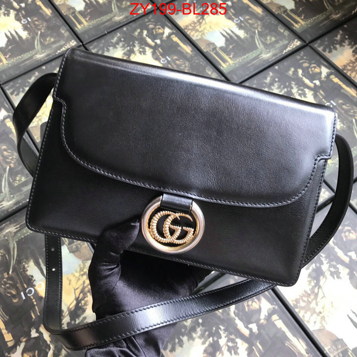 Gucci Bags(TOP)-Diagonal-,ID: BL285,$:199USD