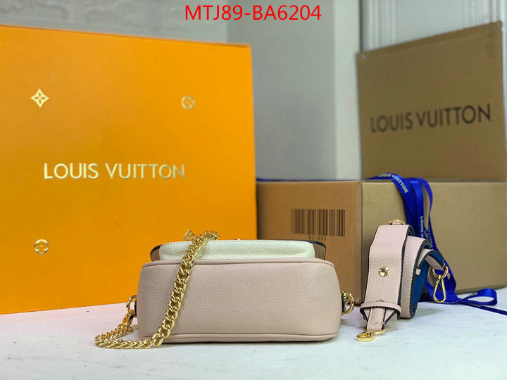 LV Bags(4A)-Pochette MTis Bag-Twist-,ID: BA6204,$: 89USD