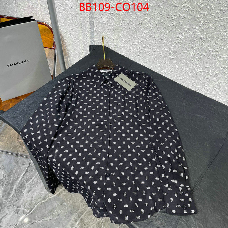 Clothing-Balenciaga,designer 1:1 replica , ID: CO104,$: 109USD