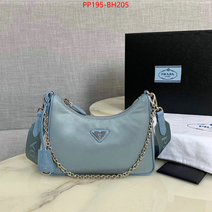 Prada Bags(TOP)-Re-Edition 2005,ID: BH205,$:195USD