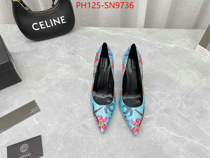 Women Shoes-Versace,wholesale designer shop , ID: SN9736,$: 125USD