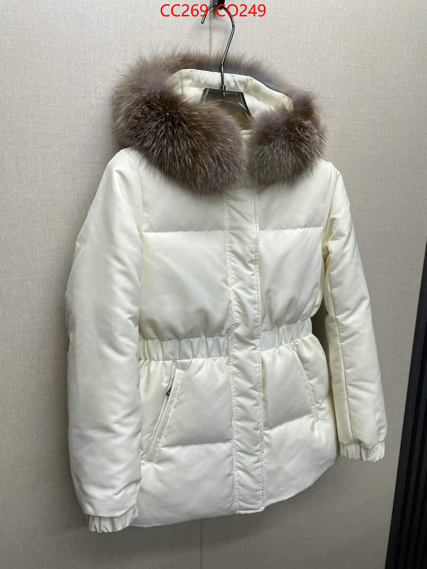 Down jacket Women-Moncler,the quality replica , ID: CO249,$: 269USD