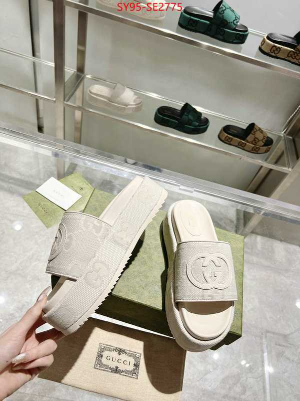 Women Shoes-Gucci,perfect replica , ID: SE2775,$: 95USD