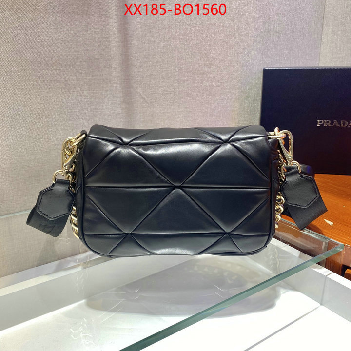 Prada Bags(TOP)-Diagonal-,ID: BO1560,$: 185USD