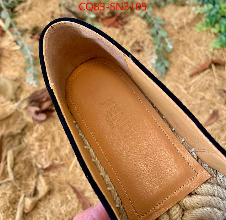 Women Shoes-Fendi,wholesale , ID: SN3105,$: 85USD