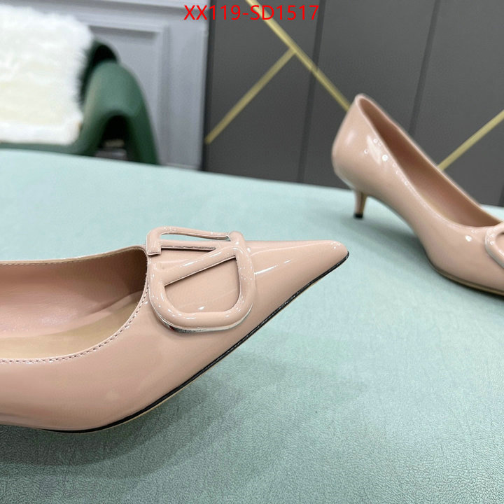 Women Shoes-Valentino,designer 7 star replica , ID: SD1517,$: 119USD