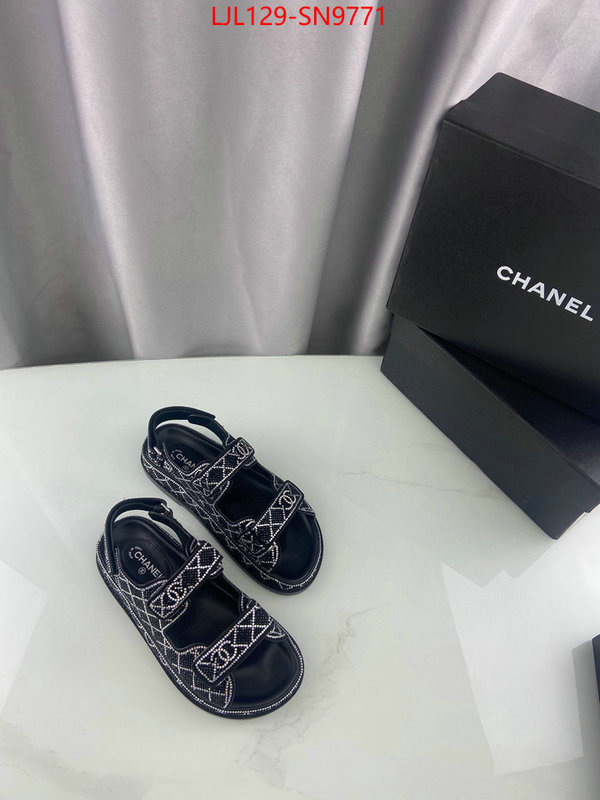 Women Shoes-Chanel,top quality designer replica , ID: SN9771,$: 129USD