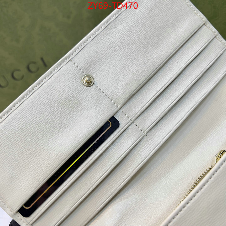 Gucci Bags(4A)-Wallet-,ID: TD470,$: 69USD