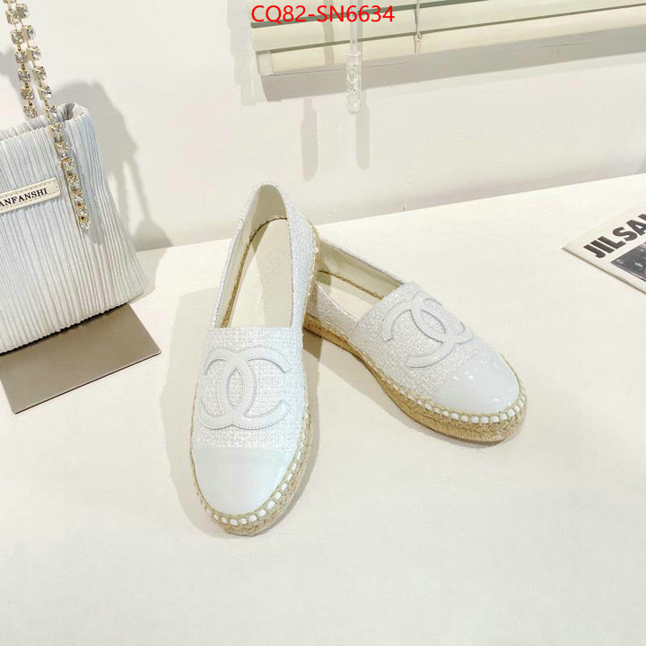 Women Shoes-Chanel,2023 luxury replicas , ID: SN6634,$: 82USD