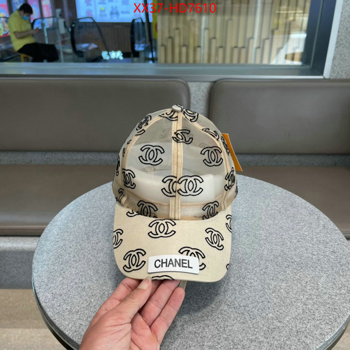 Cap (Hat)-Chanel,aaaaa replica , ID: HD7610,$: 37USD