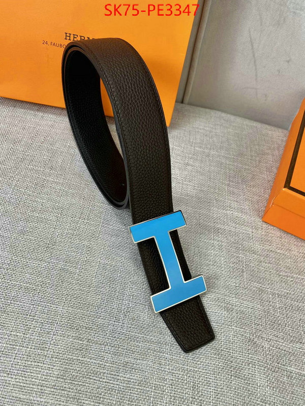 Belts-Hermes,replica best , ID: PE3347,$: 75USD