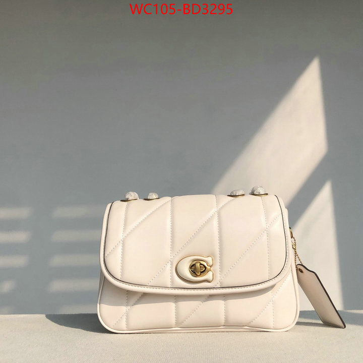 Coach Bags(4A)-Diagonal,china sale ,ID: BD3295,$: 105USD