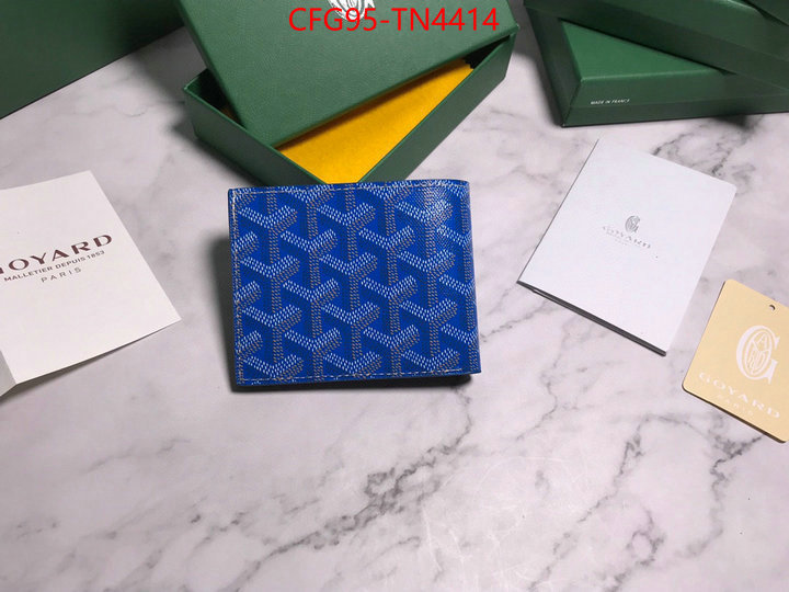 Goyard Bags(TOP)-Wallet,ID: TN4414,$: 95USD