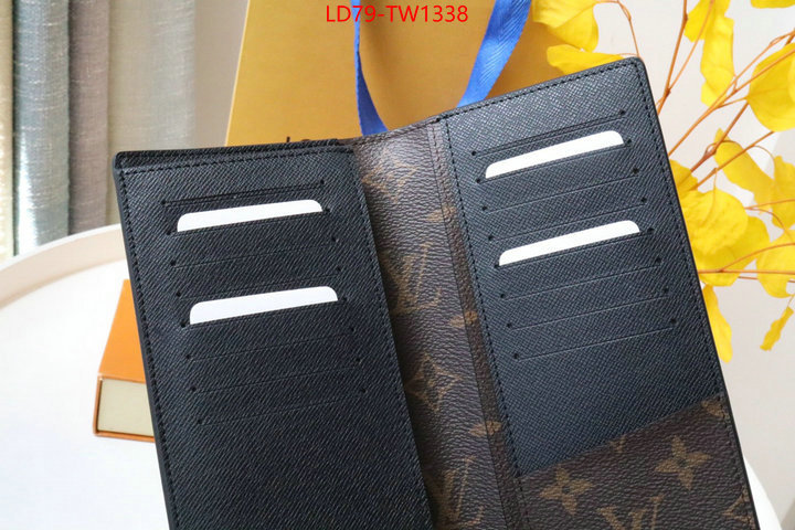 LV Bags(TOP)-Wallet,ID: TW1338,$: 79USD