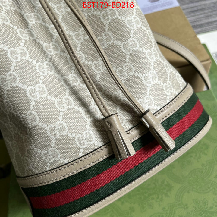 Gucci Bags(TOP)-Diagonal-,what best designer replicas ,ID: BD218,$: 179USD