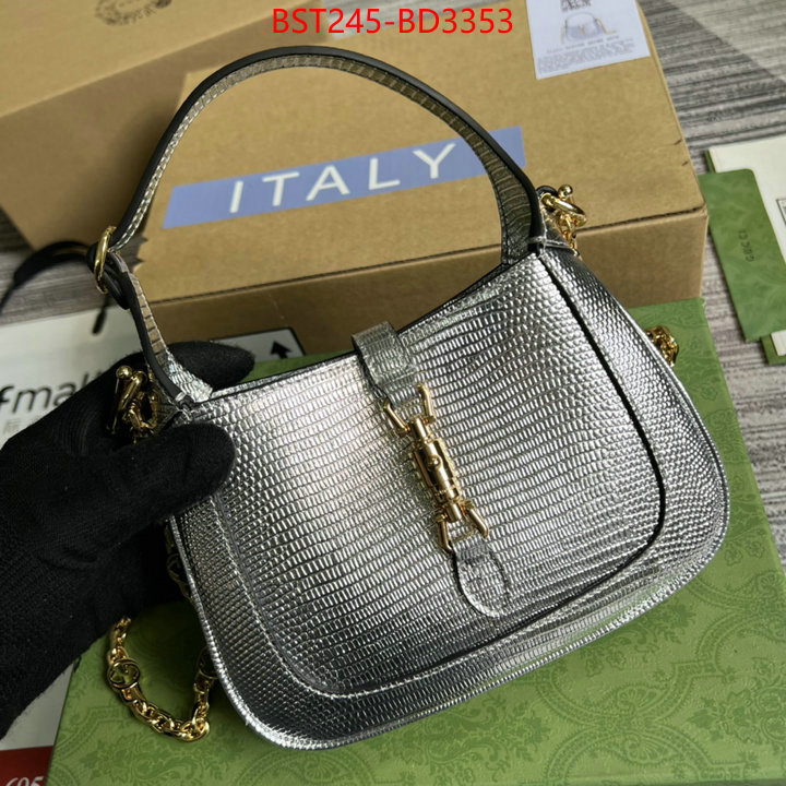 Gucci Bags(TOP)-Jackie Series-,how to start selling replica ,ID: BD3353,$: 245USD