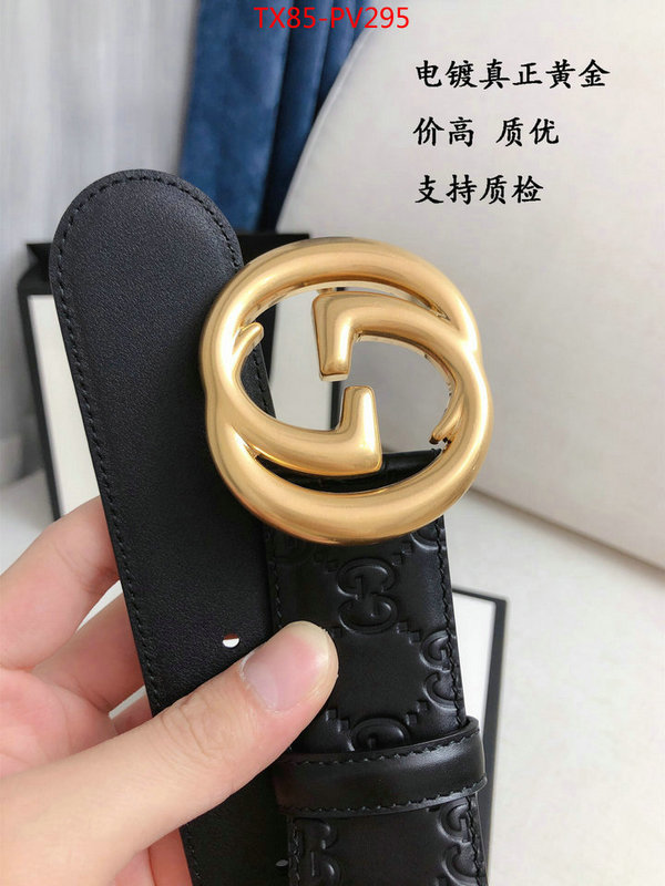 Belts-Gucci,quality aaaaa replica , ID: PV295,$:65USD