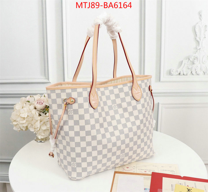 LV Bags(4A)-Neverfull-,cheap replica designer ,ID: BA6164,$: 89USD