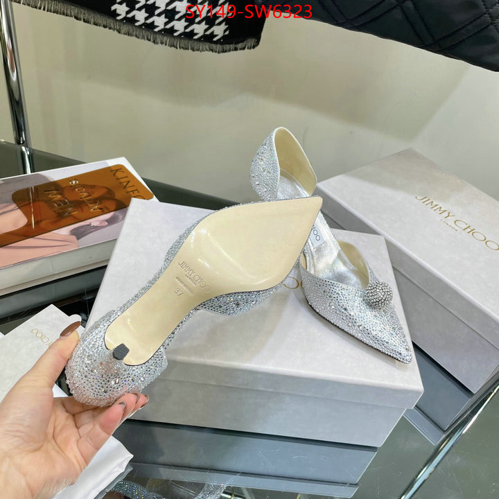 Women Shoes-Jimmy Choo,designer fake , ID: SW6323,$: 149USD