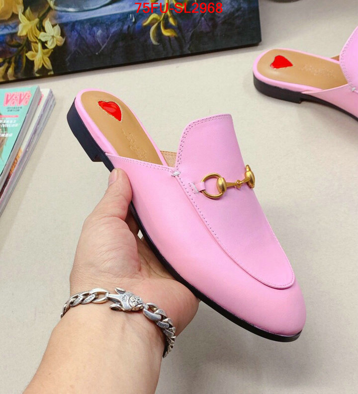 Women Shoes-Gucci,exclusive cheap , ID: SL2968,$: 75USD