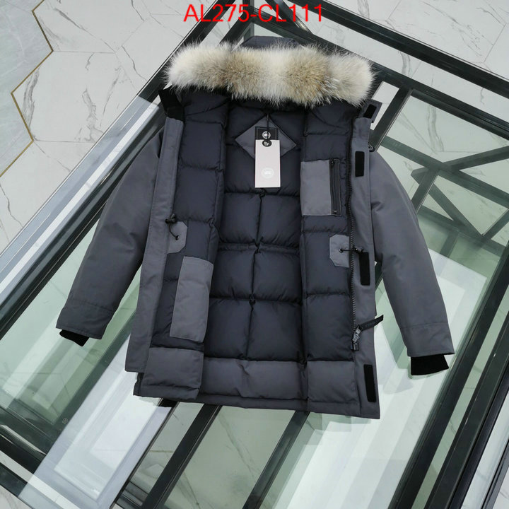 Down jacket Men-Canada Goose,designer 1:1 replica , ID: CL111,$:275USD