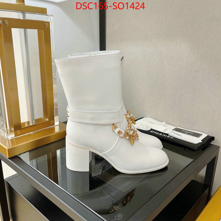 Women Shoes-Chanel,cheap replica , ID: SO1424,$: 165USD