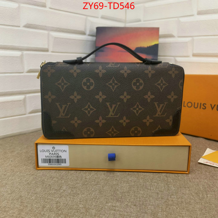 LV Bags(4A)-Wallet,ID: TD546,$: 69USD