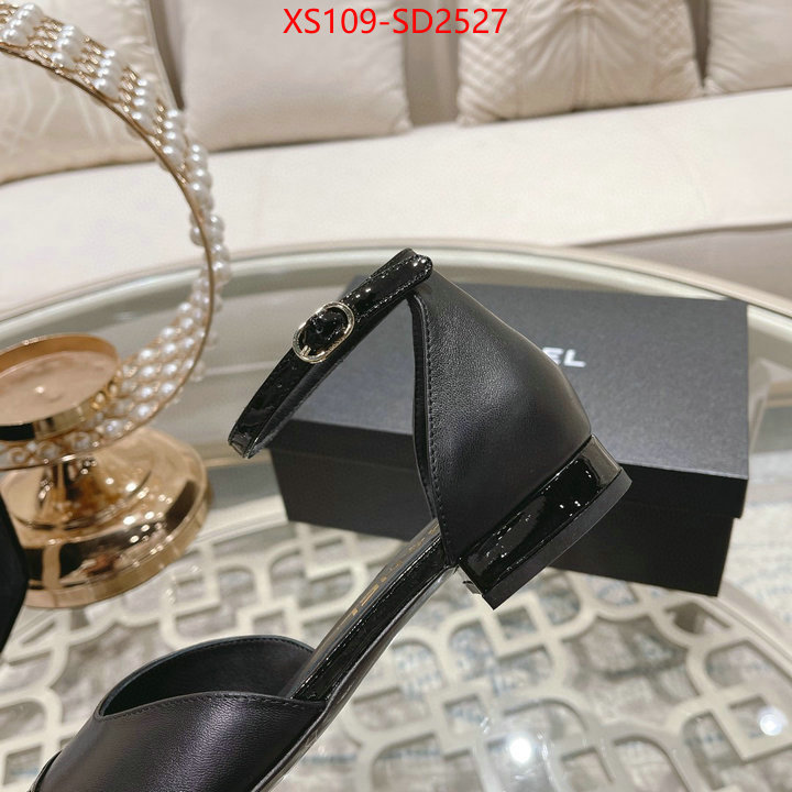 Women Shoes-Chanel,aaaaa+ quality replica , ID: SD2527,$: 109USD