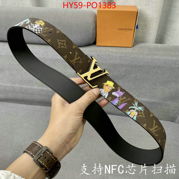 Belts-LV,luxury 7 star replica , ID: PO1383,$: 59USD