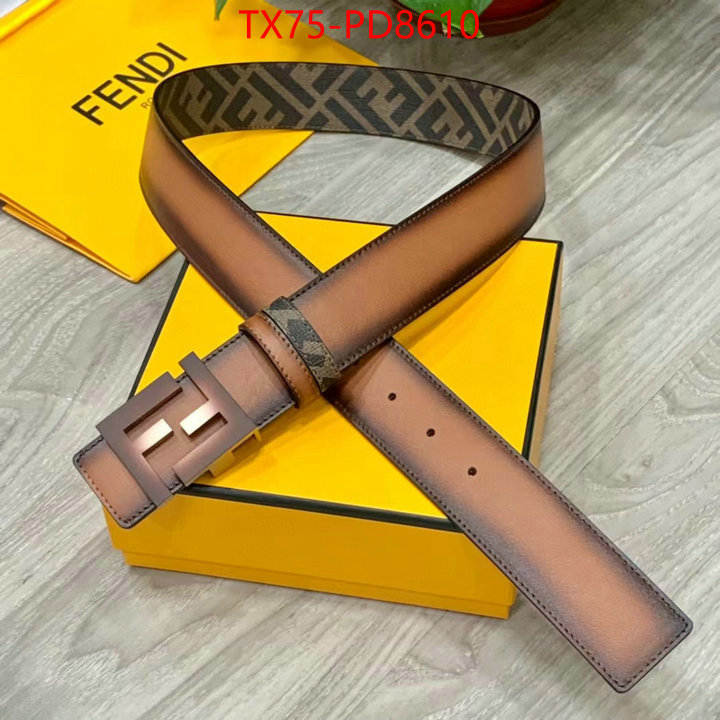 Belts-Fendi,designer , ID: PD8610,$: 75USD