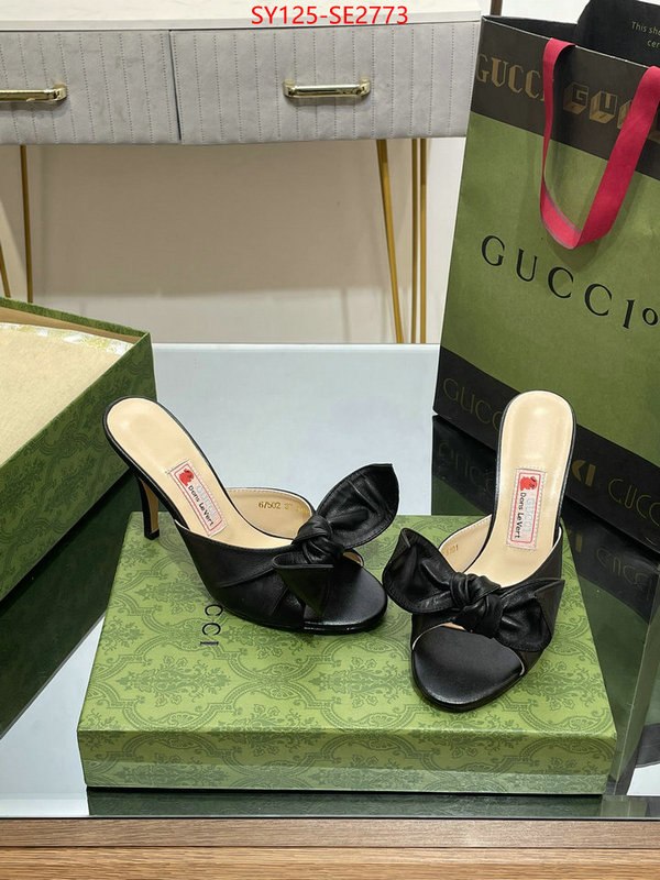 Women Shoes-Gucci,aaaaa replica , ID: SE2773,$: 125USD