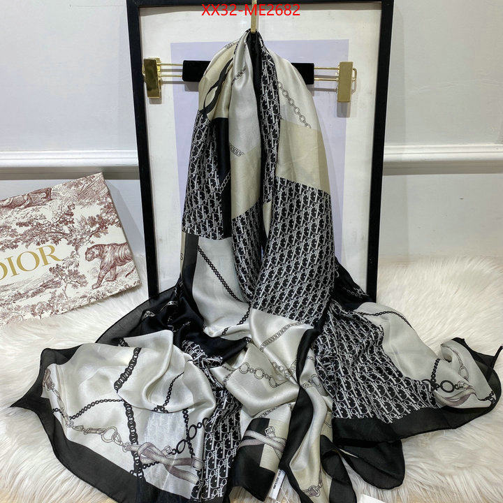 Scarf-Dior,wholesale imitation designer replicas , ID: ME2682,$: 32USD