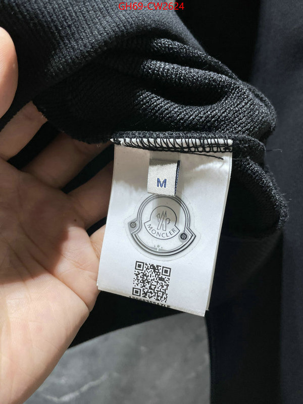 Clothing-Moncler,the best affordable , ID: CW2624,$: 69USD