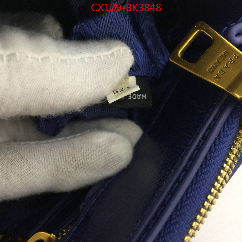 Prada Bags(4A)-Handbag-,ID: BK3848,$:129USD