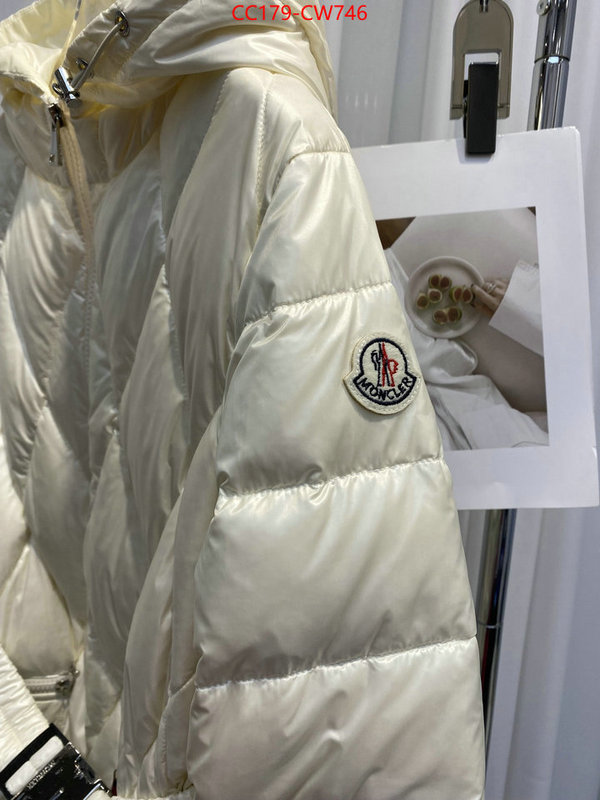 Down jacket Women-Moncler,where to find the best replicas , ID: CW746,$: 179USD