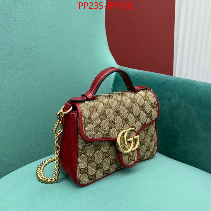 Gucci Bags(TOP)-Marmont,ID: BP456,$:235USD