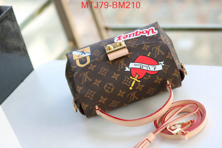 LV Bags(4A)-Pochette MTis Bag-Twist-,ID: BM210,$:79USD