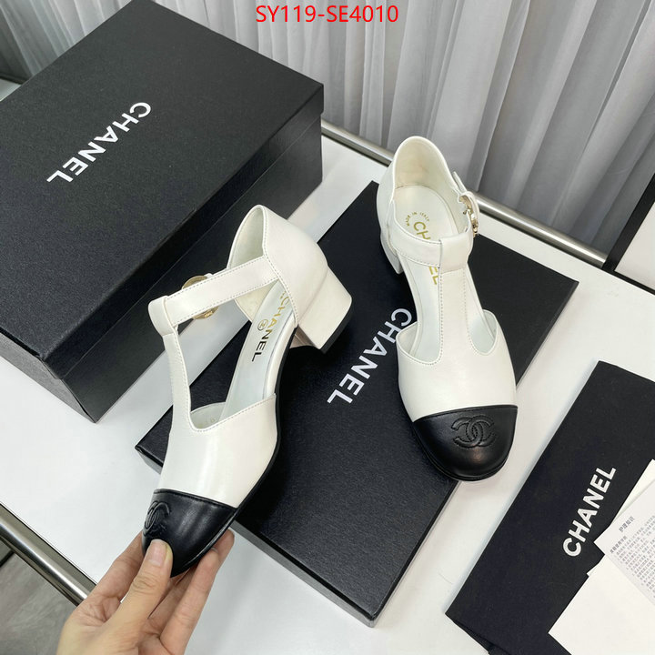 Women Shoes-Chanel,shop cheap high quality 1:1 replica , ID: SE4010,$: 119USD