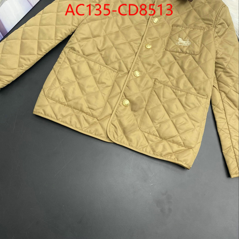 Down jacket Women-Burberry,2023 perfect replica designer , ID: CD8513,$: 135USD