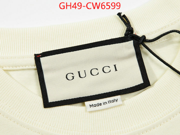 Clothing-Gucci,fashion , ID: CW6599,$: 49USD