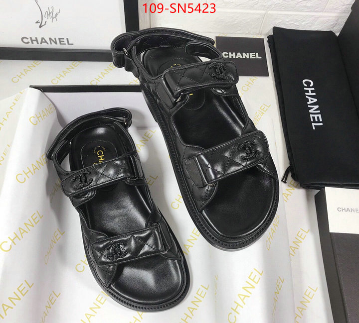 Women Shoes-Chanel,buy best high quality , ID: SN5423,$: 109USD