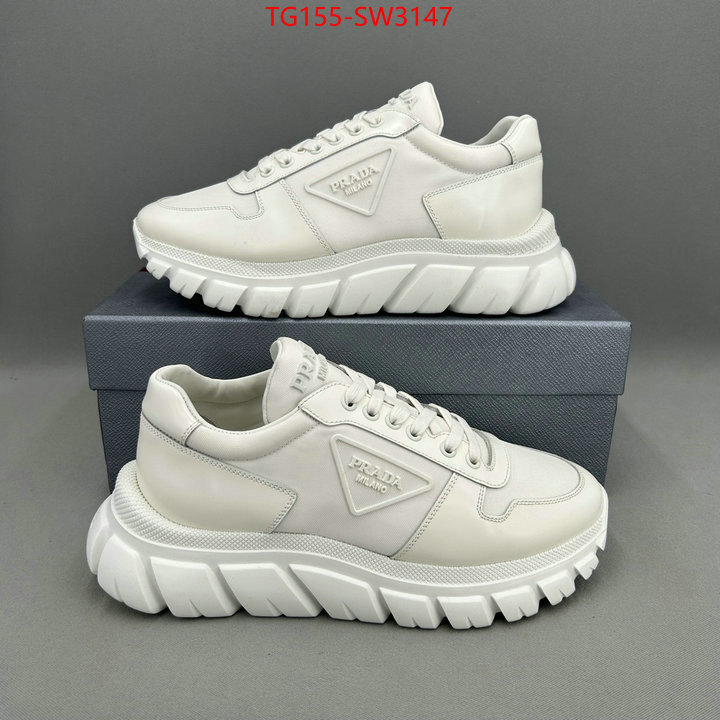 Men Shoes-Prada,fashion replica , ID: SW3147,$: 155USD