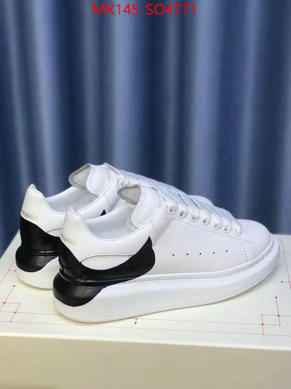 Men Shoes-Alexander McQueen,top quality fake , ID: SO4771,$: 145USD