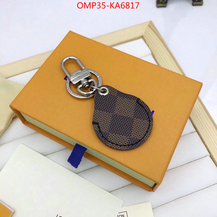 Key pendant-LV,high quality , ID: KA6817,$: 35USD