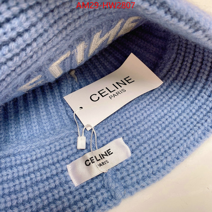 Cap (Hat)-Celine,designer fashion replica , ID: HW2807,$: 29USD