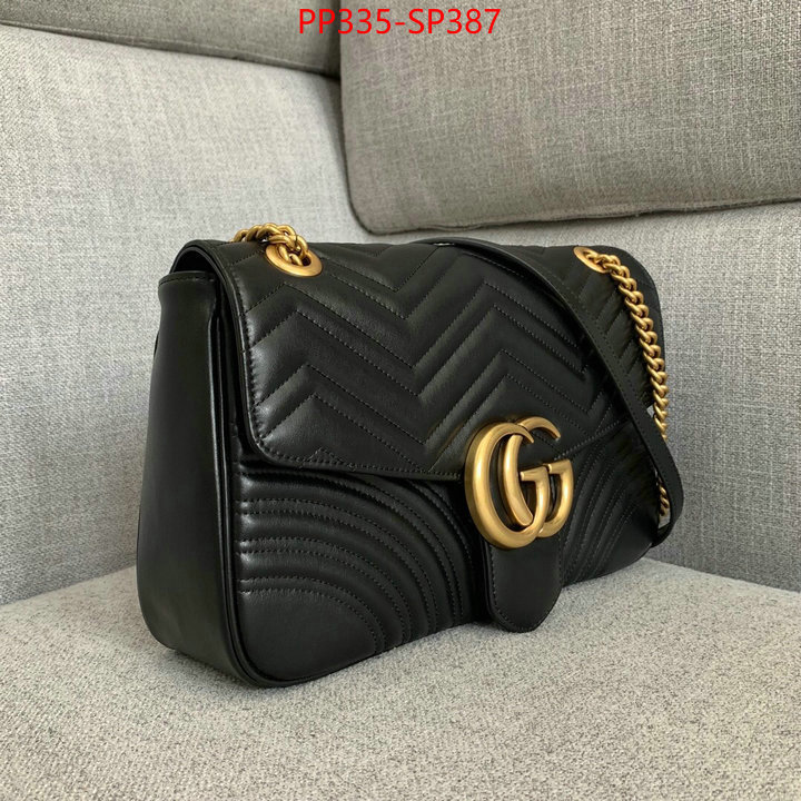 Gucci Bags(TOP)-Marmont,ID: BP387,$: 335USD