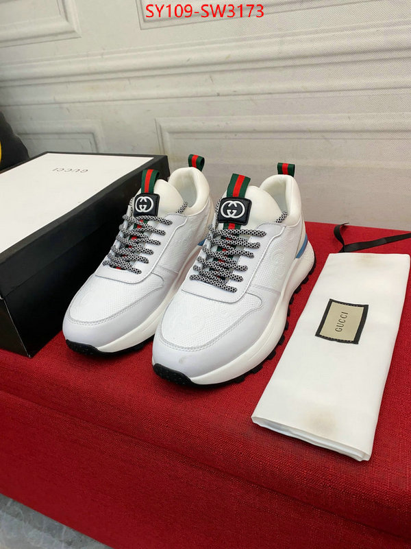 Men Shoes-Gucci,replicas , ID: SW3173,$: 109USD